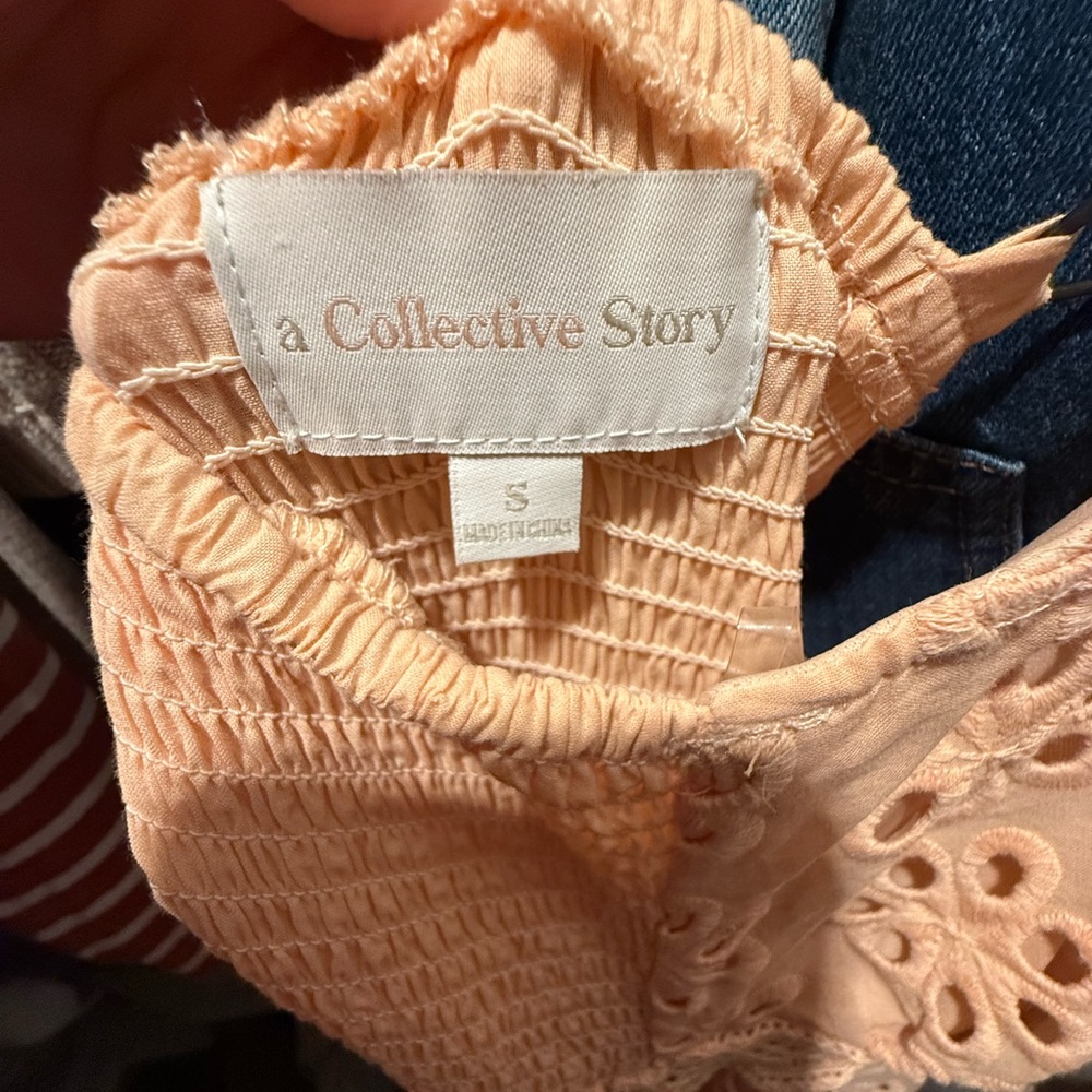 A Collective Story Peach dress